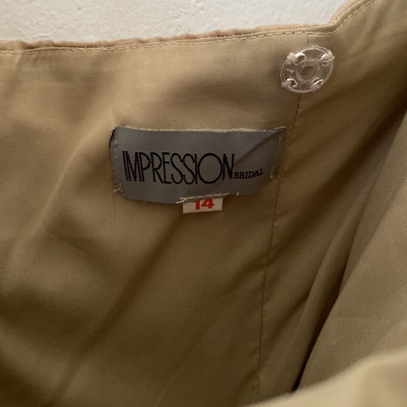 Evening gown, wedding guest dress - Picture 4 of 4